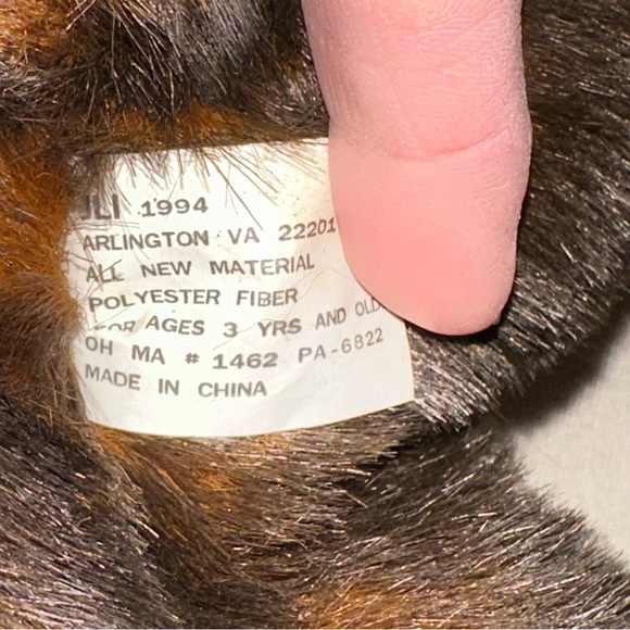 JLI The Petting Zoo? 90's Grizzly Brown Bear Plush 28" HUGE Christmas Gift MCM - Picture 16 of 16